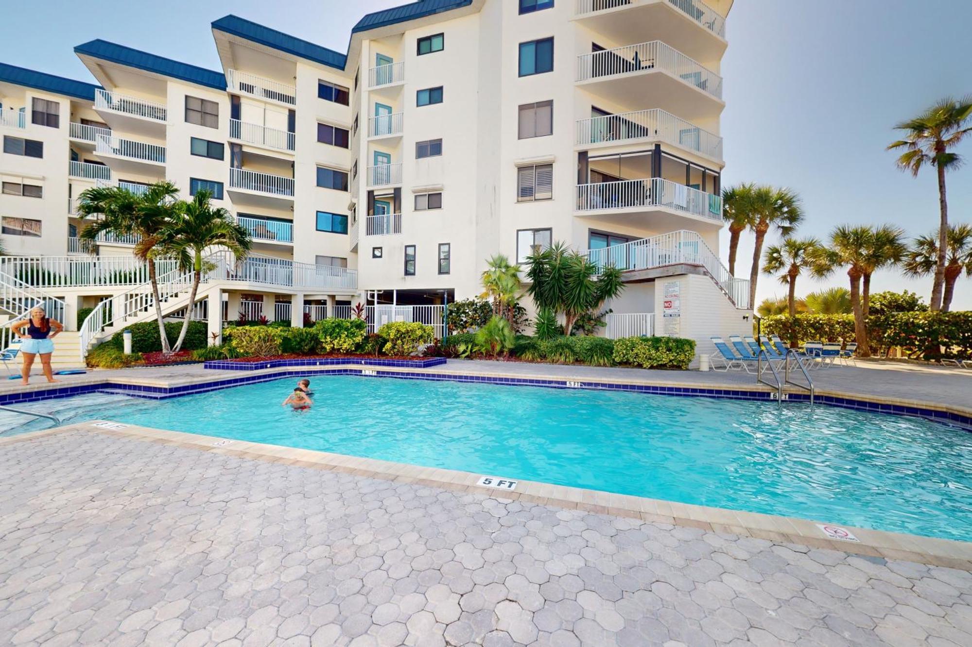 Beach Palms เคลียร์วอเตอร์บีช ห้อง รูปภาพ